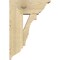 Ekena Millwork Balboa Traditional Rough Sawn Bracket w/ Offset Brace, Douglas Fir, 8"W x 18"D x 26"H BKT0806X18X26BOA01RDF - alternate 4